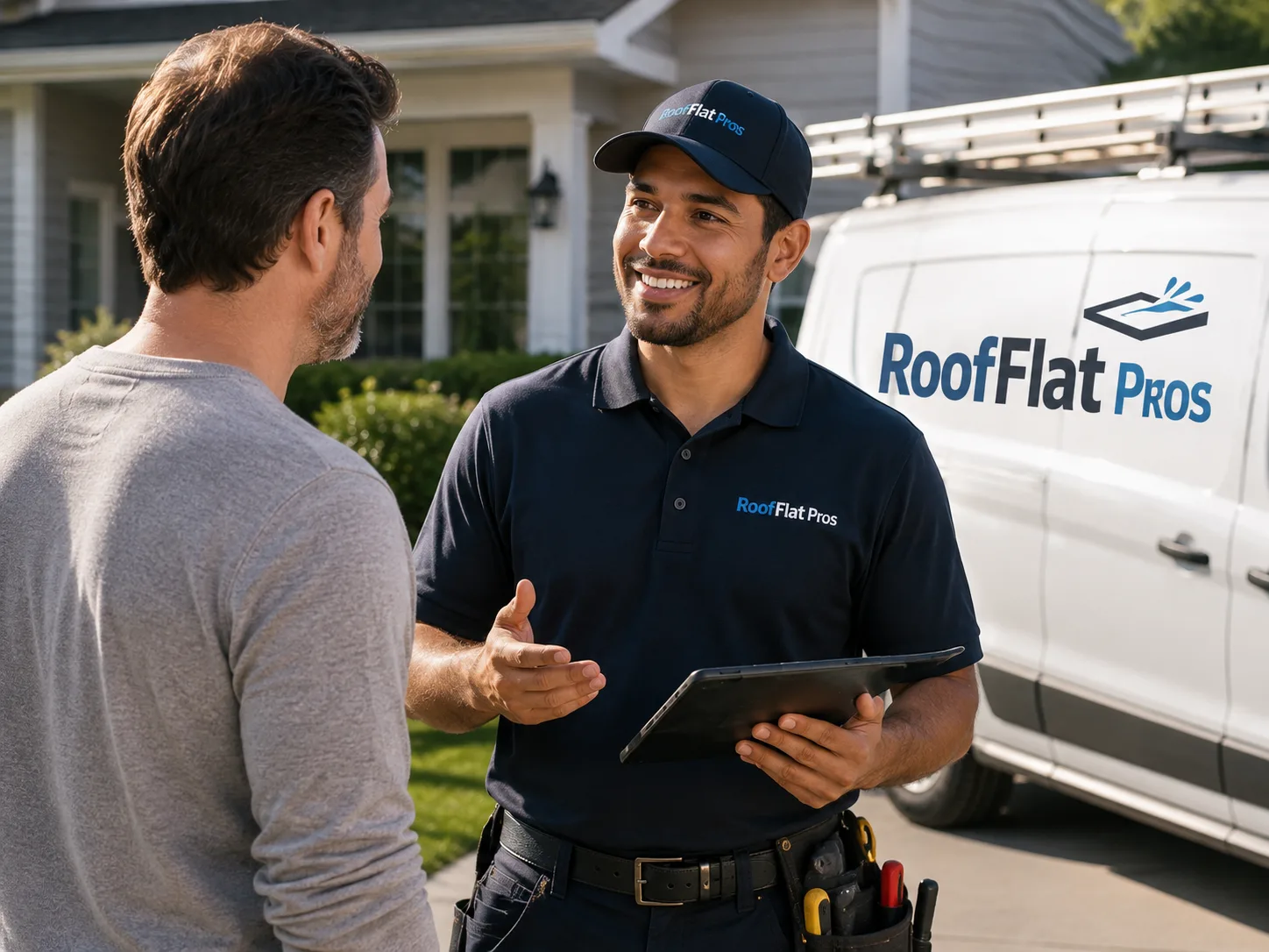 Flat Roof Leak Repair Long Bottom, OH common questions
